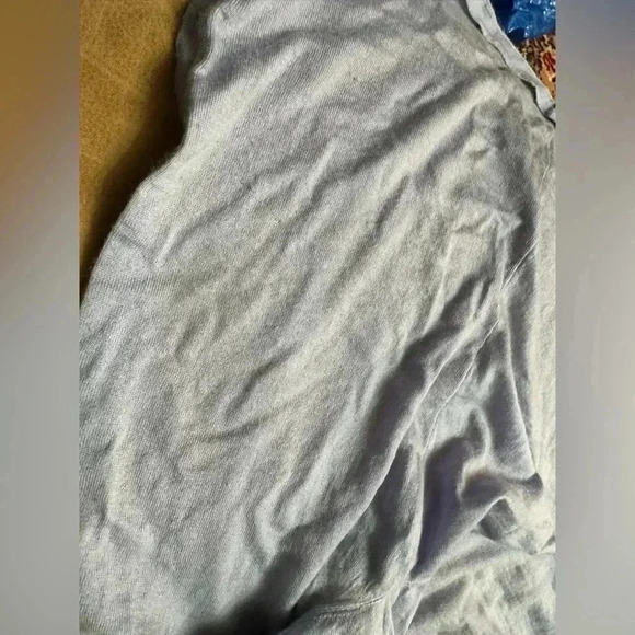 Emilio Pucci Women’s Light Blue Cashmere Cardigan Women’s Size 10 (Flawed) - Picture 5 of 13